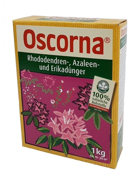Oscorna-Rhododendrendünger - 1 kg Organischer NPK-Dünger