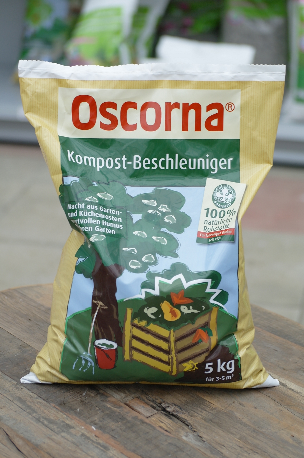 Kompostierung 5kg Biodünger TG Oscorna-Kompost-Beschleuniger 